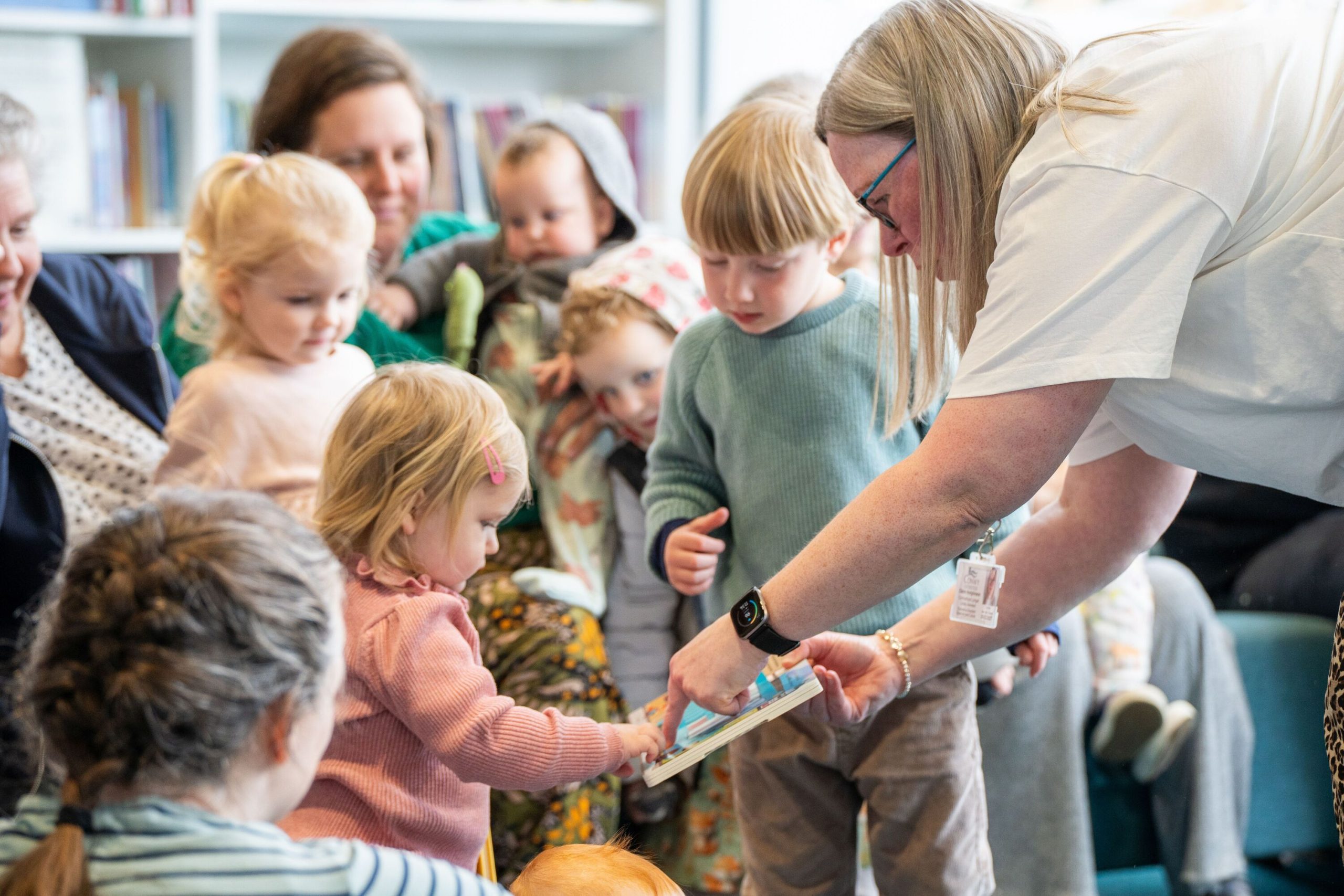 Conwy Library Storytime