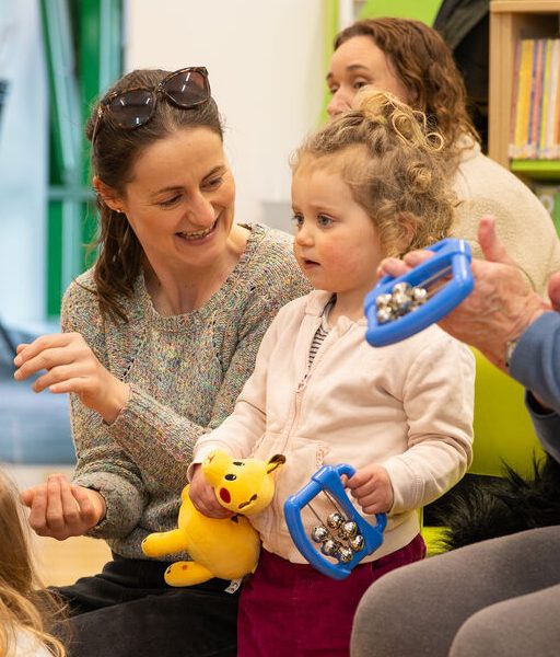 Song and Rhyme at Conwy Libraries