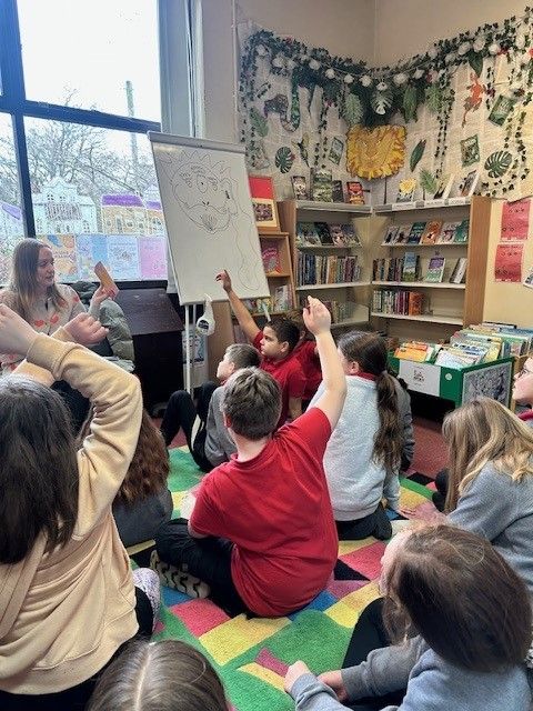 Mari Lovgreen in Machynlleth Author event