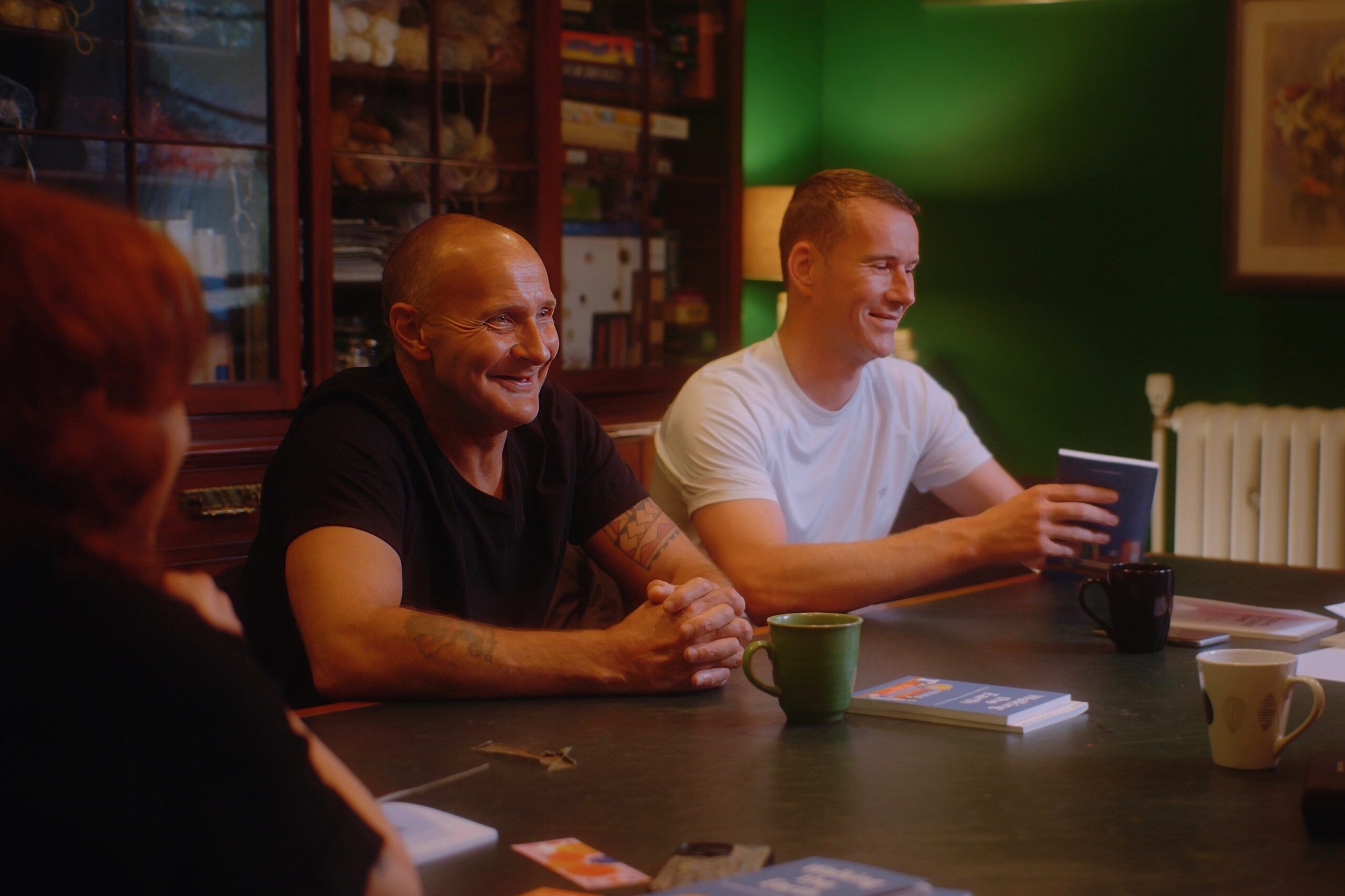 Shared Reading in Conwy Libraries