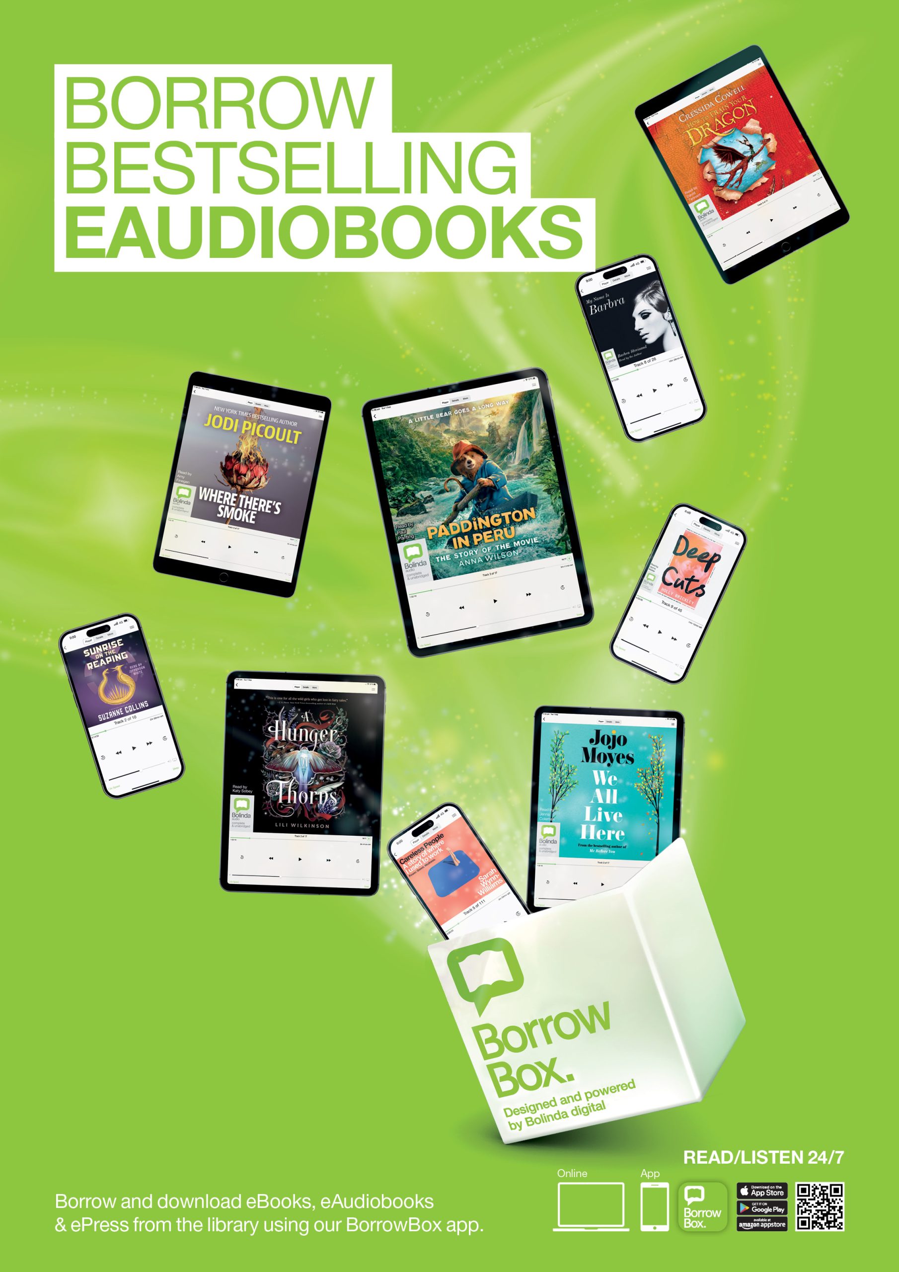 Borrowbox eAudiobooks