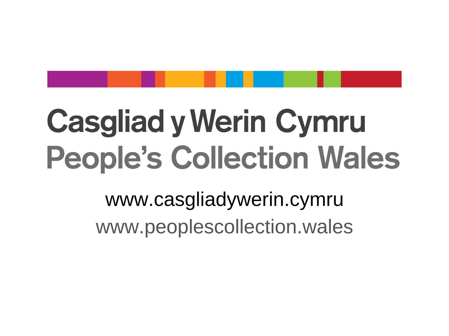 Logo Casgliad y Werin Peoples Collection Wales