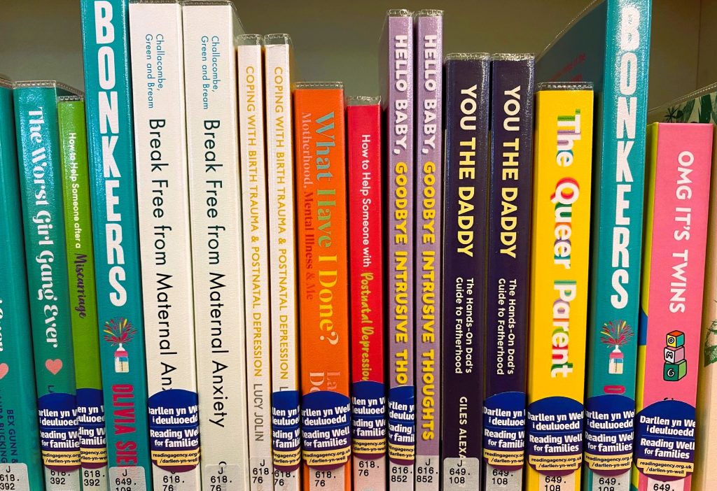 Reading Well for Families Books