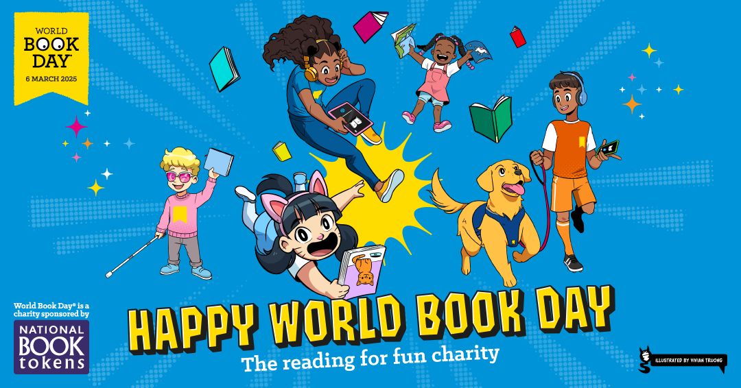 World Book Day promotion