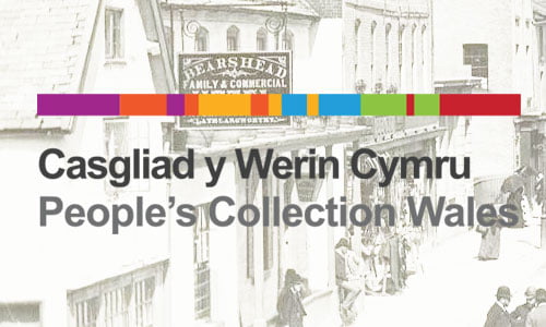 People's Collection Wales logo