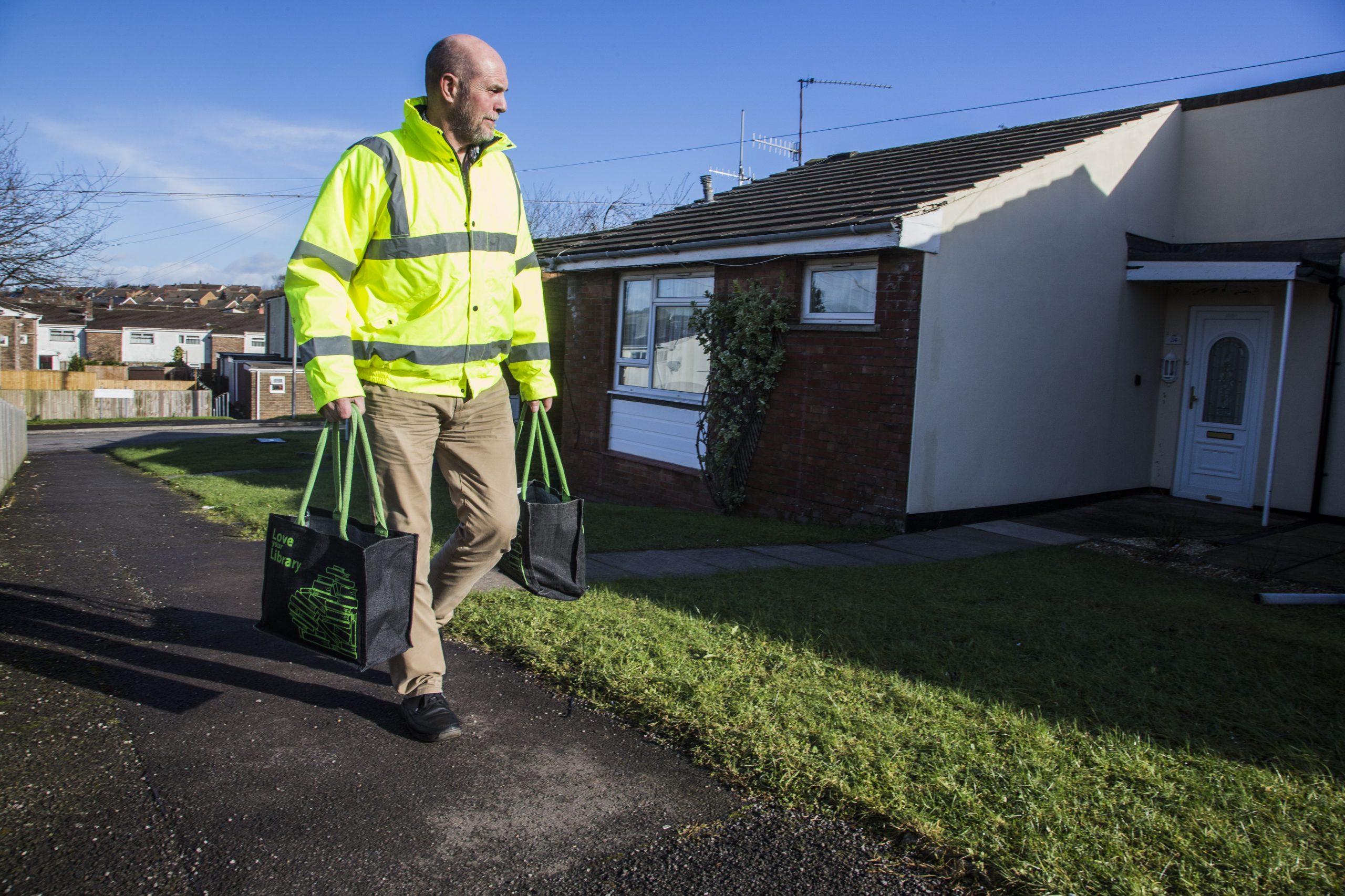 Torfaen Housebound Library Service