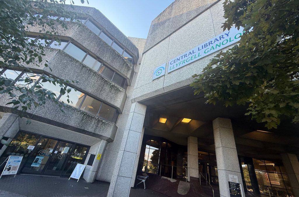Swansea Central Library
