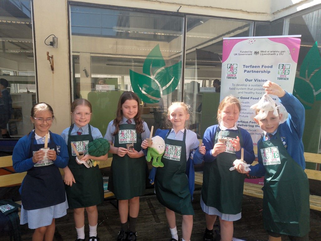 Torfaen seed library