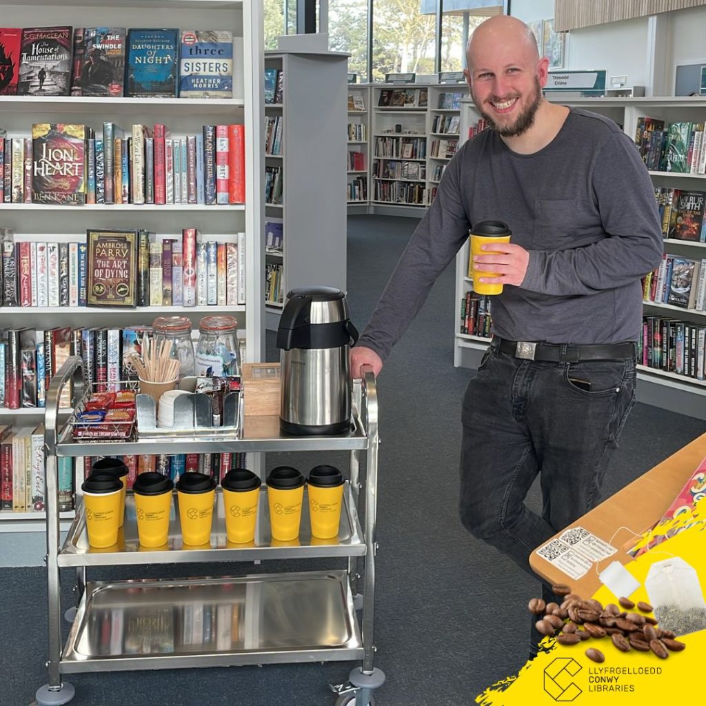 Conwy Libraries Warm Welcome Session