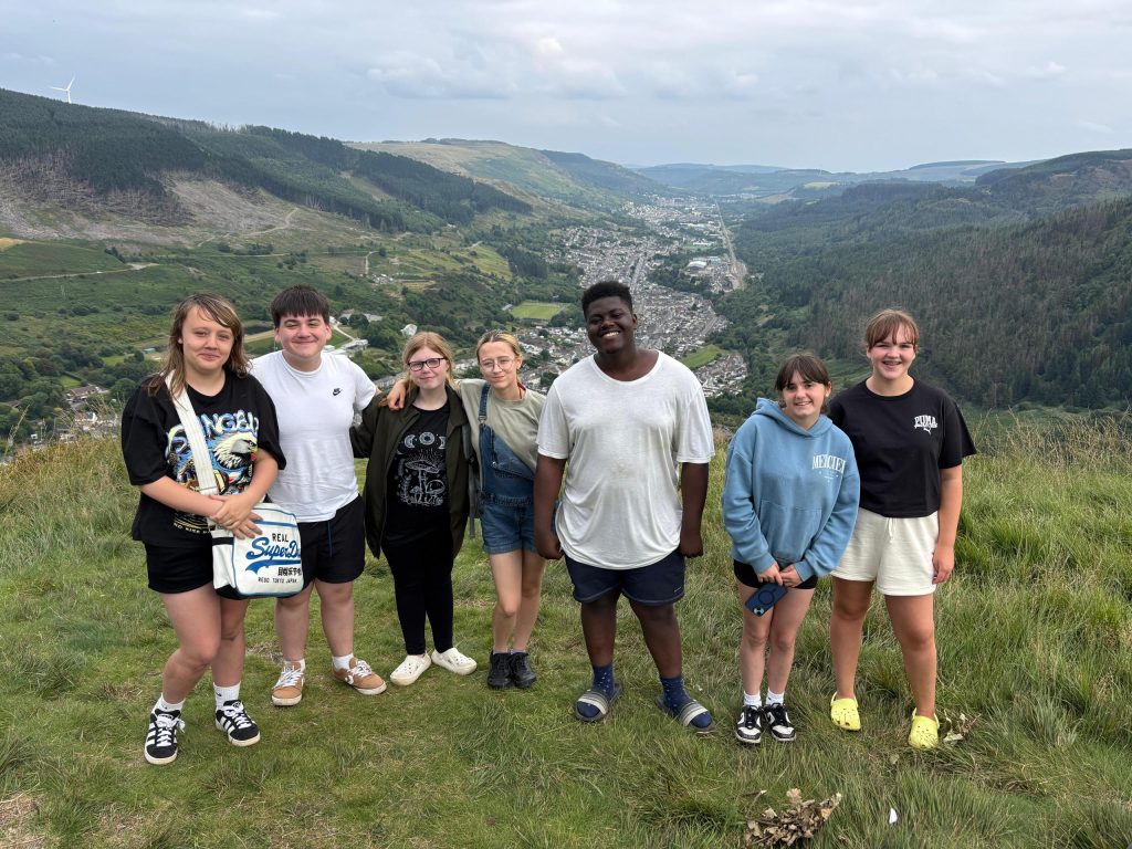 Treorchy E-Teens Nature Walks