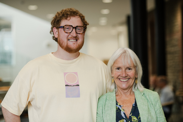 Nicola Davies a Sion Tomos Owen