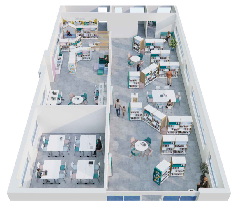 Penmorfa Aberaeron Library