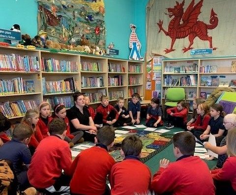 Fishguard Library School Event