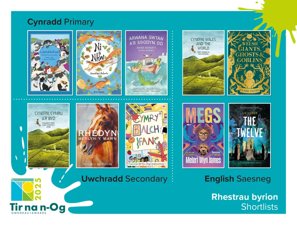 Rhestr fer y Gwobr 2025